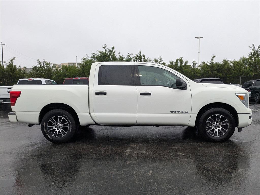 used 2023 Nissan Titan car, priced at $26,000