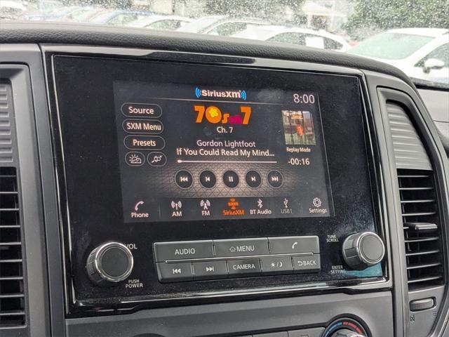 used 2023 Nissan Titan car, priced at $26,700