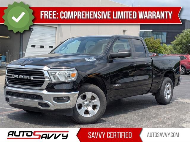 used 2021 Ram 1500 car, priced at $26,000