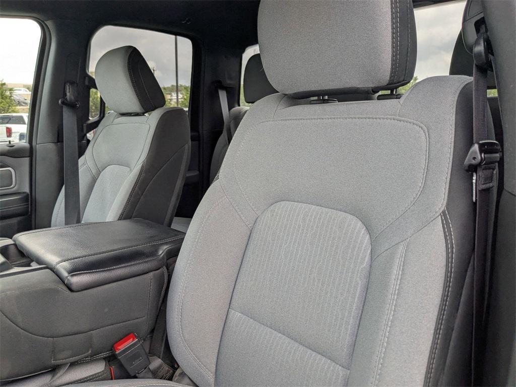 used 2021 Ram 1500 car, priced at $25,700
