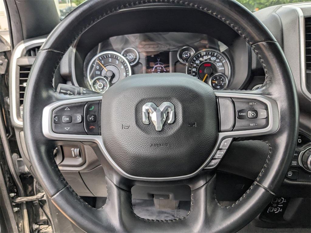 used 2021 Ram 1500 car, priced at $25,700