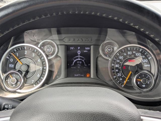 used 2021 Ram 1500 car, priced at $26,000