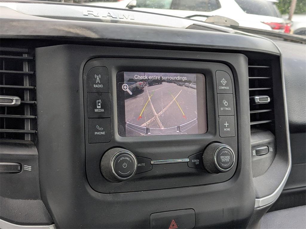 used 2021 Ram 1500 car, priced at $25,700