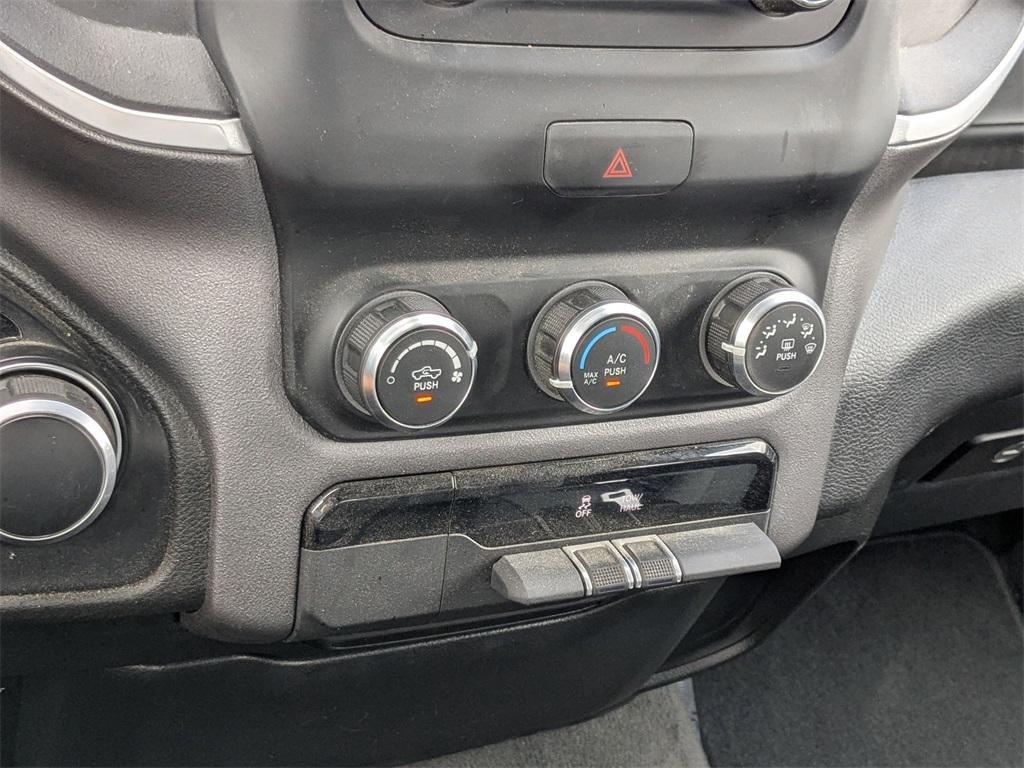 used 2021 Ram 1500 car, priced at $25,700