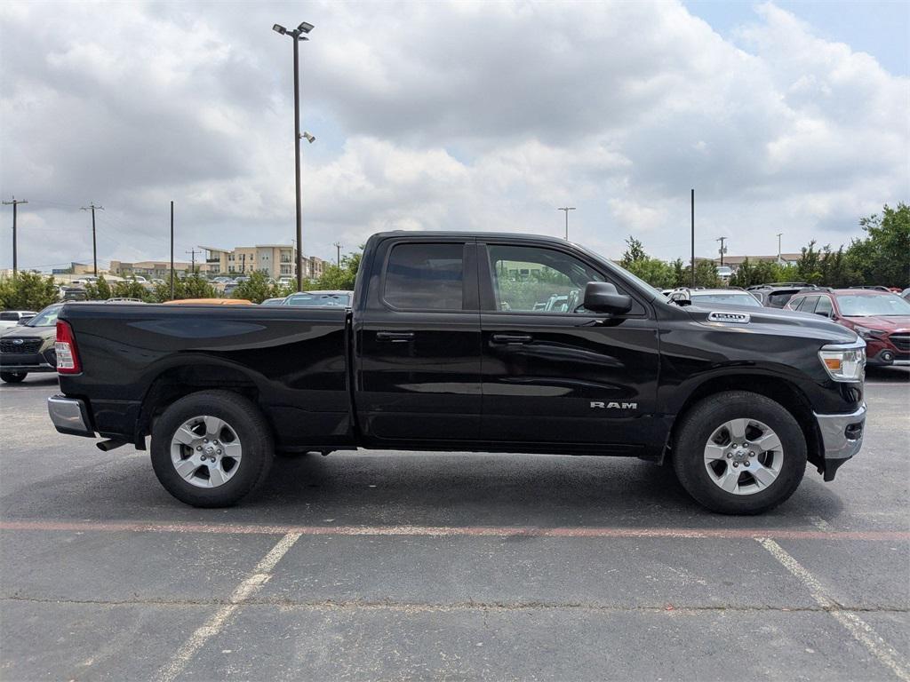 used 2021 Ram 1500 car, priced at $25,700