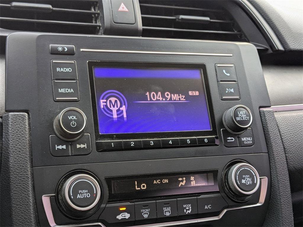 used 2019 Honda Civic car, priced at $14,100