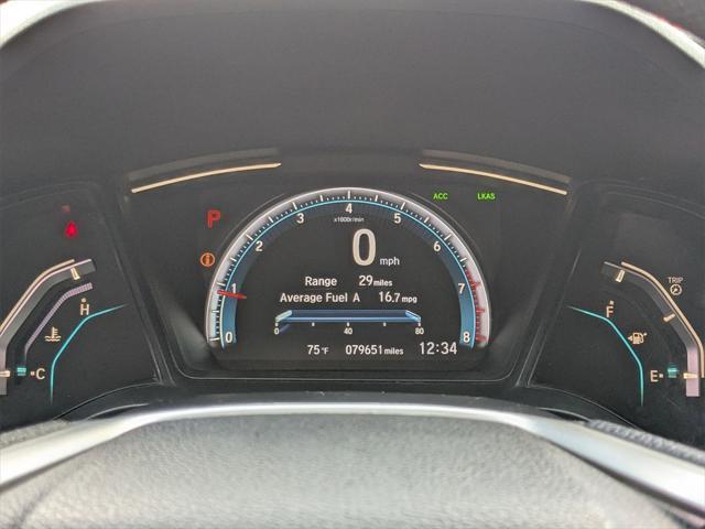 used 2019 Honda Civic car, priced at $14,500