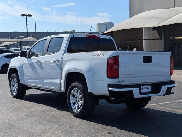 used 2022 Chevrolet Colorado car, priced at $24,200