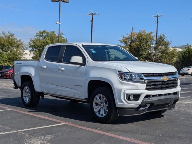 used 2022 Chevrolet Colorado car, priced at $24,200