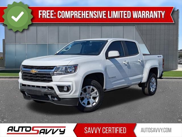 used 2022 Chevrolet Colorado car, priced at $24,200