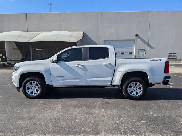 used 2022 Chevrolet Colorado car, priced at $24,200