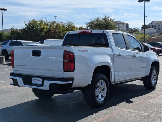 used 2022 Chevrolet Colorado car, priced at $24,200