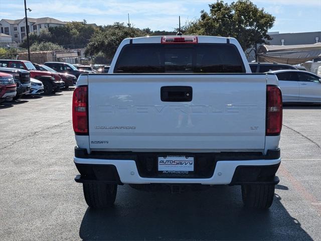 used 2022 Chevrolet Colorado car, priced at $24,200