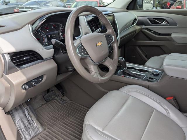 used 2020 Chevrolet Traverse car, priced at $26,400