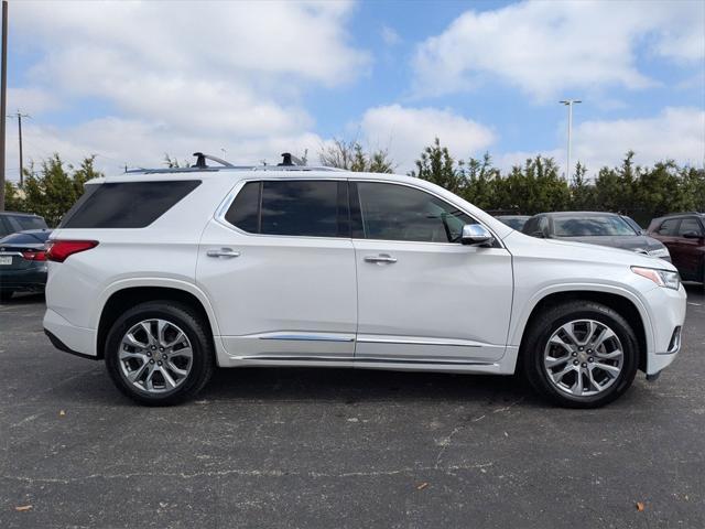 used 2020 Chevrolet Traverse car, priced at $26,400