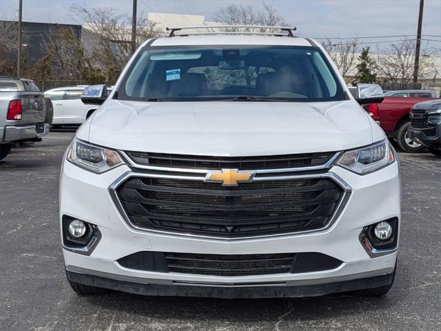 used 2020 Chevrolet Traverse car, priced at $26,400