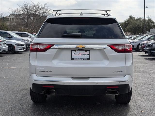 used 2020 Chevrolet Traverse car, priced at $26,400