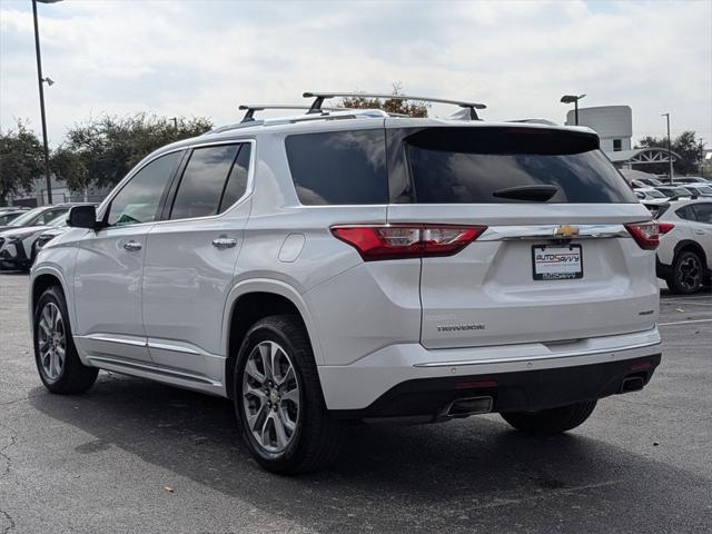 used 2020 Chevrolet Traverse car, priced at $26,400