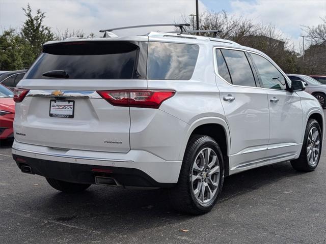 used 2020 Chevrolet Traverse car, priced at $26,400