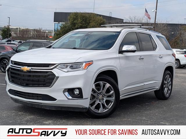 used 2020 Chevrolet Traverse car, priced at $26,400