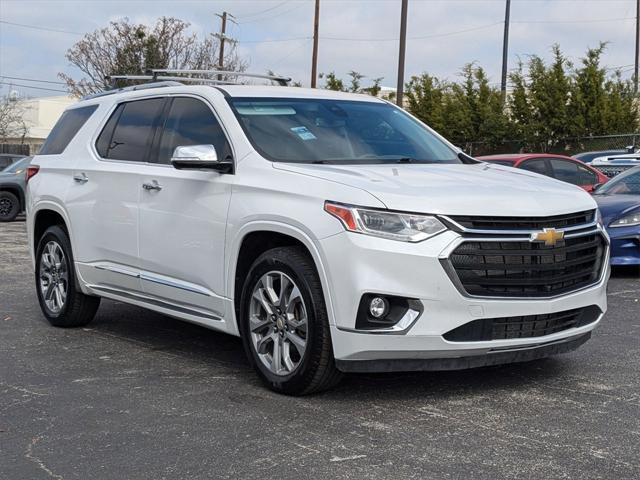 used 2020 Chevrolet Traverse car, priced at $26,400