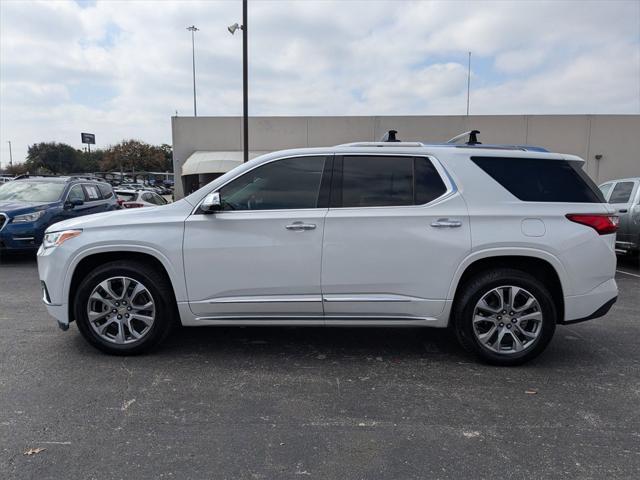 used 2020 Chevrolet Traverse car, priced at $26,400