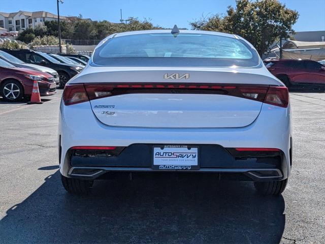 used 2022 Kia K5 car, priced at $17,700