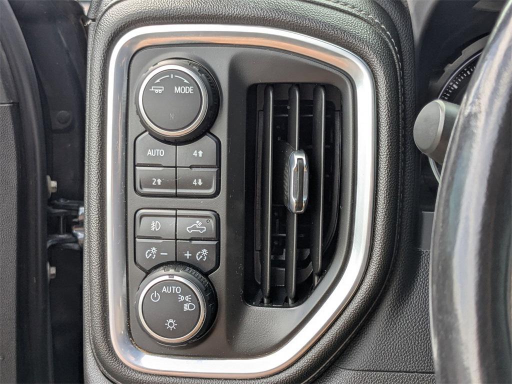 used 2022 Chevrolet Silverado 1500 car, priced at $35,500