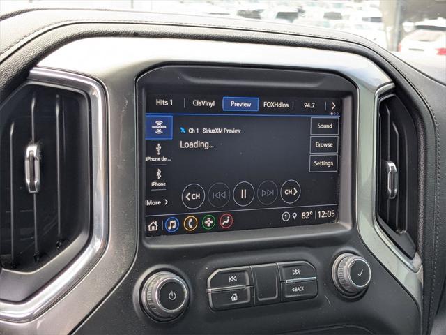 used 2022 Chevrolet Silverado 1500 car, priced at $37,300
