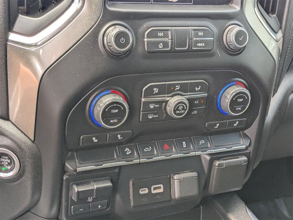used 2022 Chevrolet Silverado 1500 car, priced at $35,500