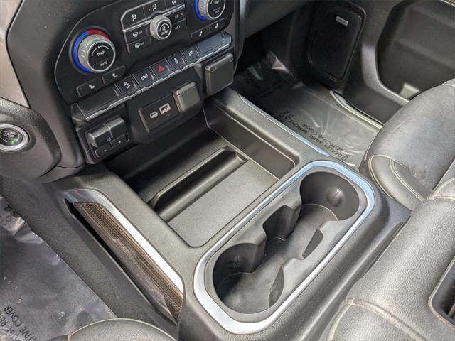used 2022 Chevrolet Silverado 1500 car, priced at $37,300