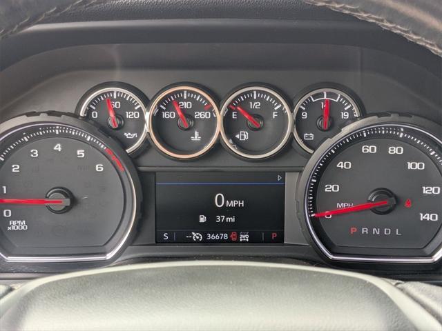used 2022 Chevrolet Silverado 1500 car, priced at $37,300