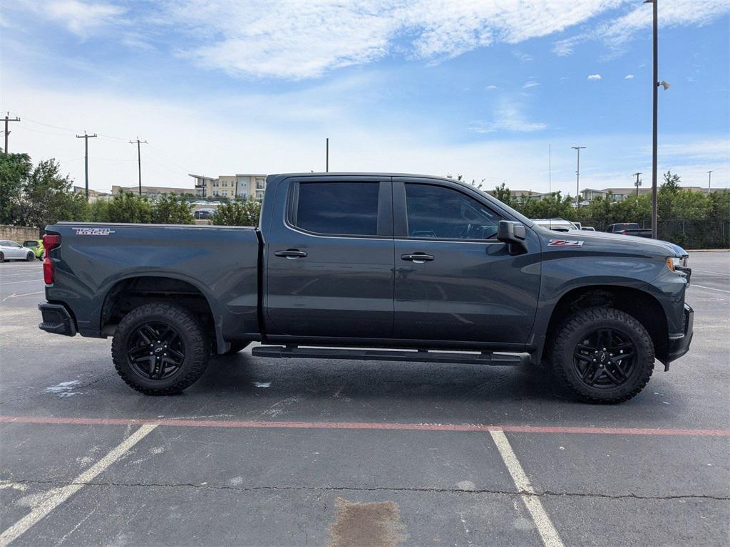 used 2022 Chevrolet Silverado 1500 car, priced at $35,500