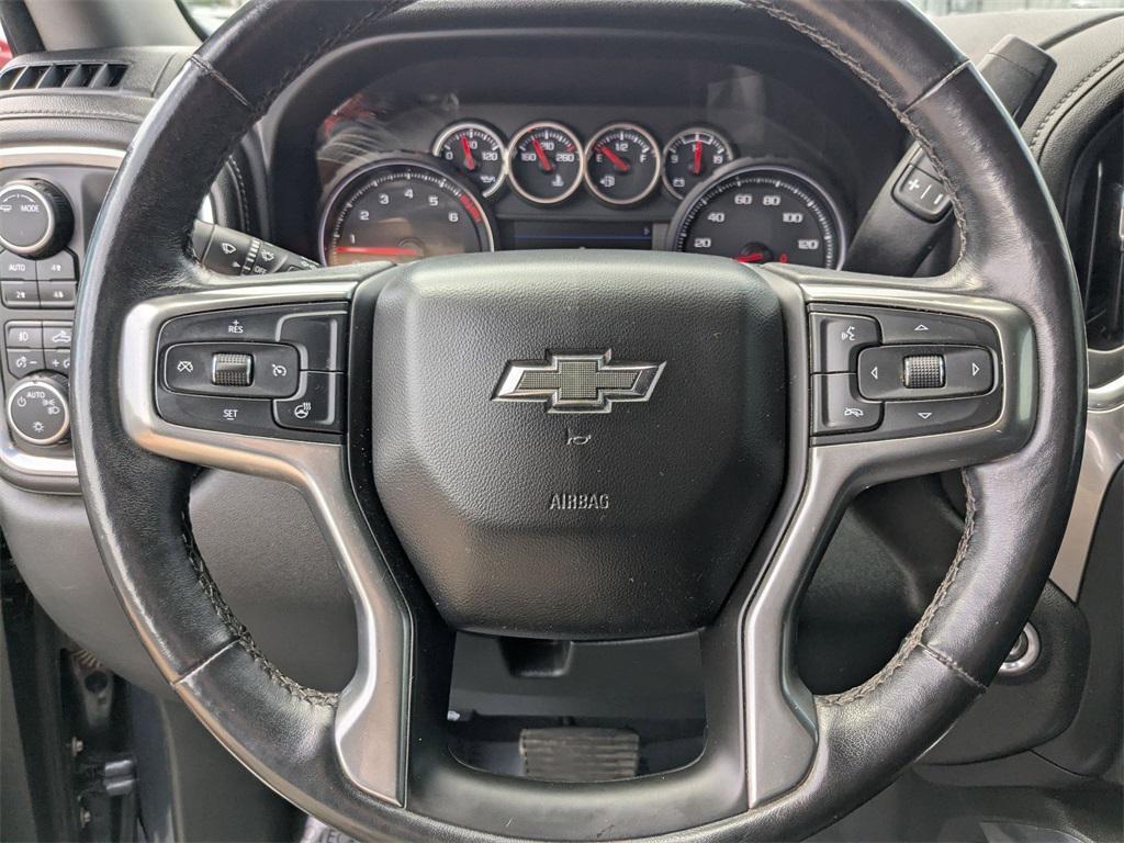 used 2022 Chevrolet Silverado 1500 car, priced at $35,500