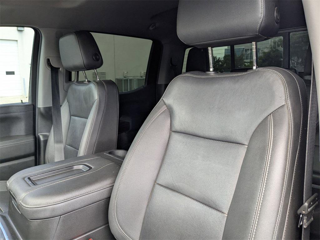 used 2022 Chevrolet Silverado 1500 car, priced at $35,500