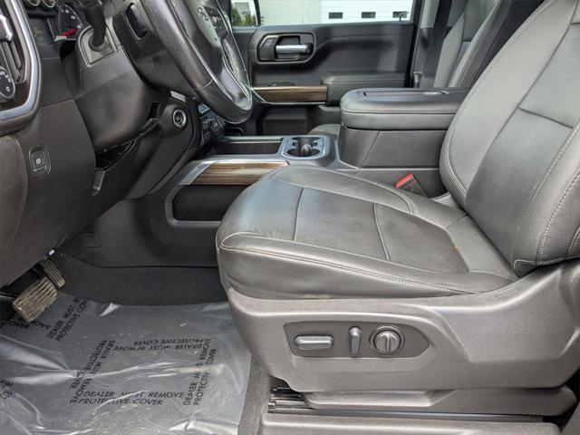 used 2022 Chevrolet Silverado 1500 car, priced at $37,300