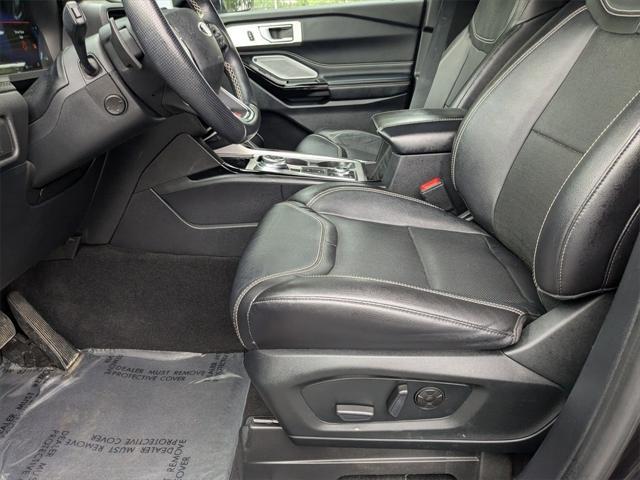 used 2021 Ford Explorer car, priced at $33,500