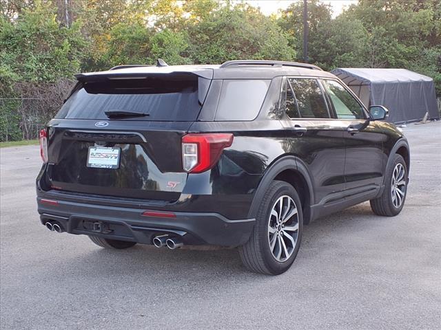 used 2021 Ford Explorer car