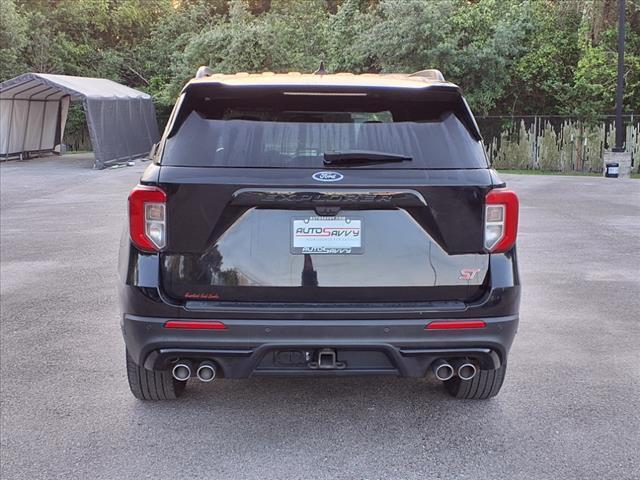 used 2021 Ford Explorer car