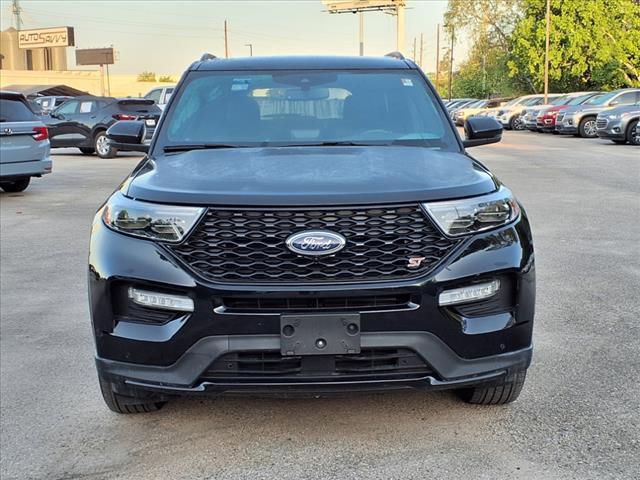 used 2021 Ford Explorer car