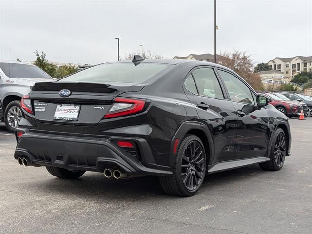 used 2023 Subaru WRX car, priced at $25,500