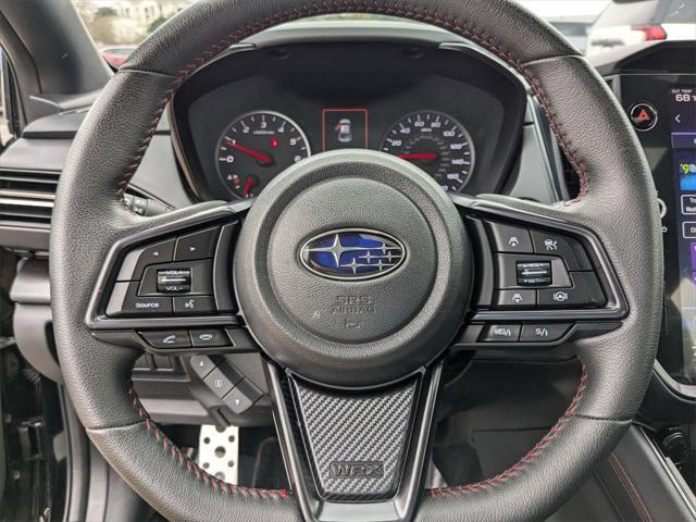 used 2023 Subaru WRX car, priced at $25,500