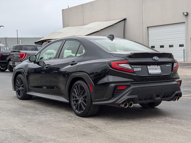 used 2023 Subaru WRX car, priced at $25,500