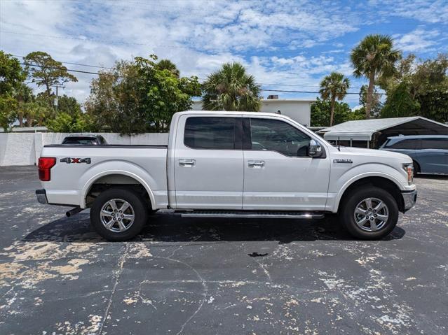 used 2019 Ford F-150 car, priced at $30,000