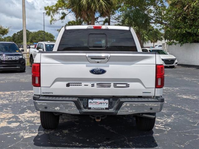 used 2019 Ford F-150 car, priced at $30,000