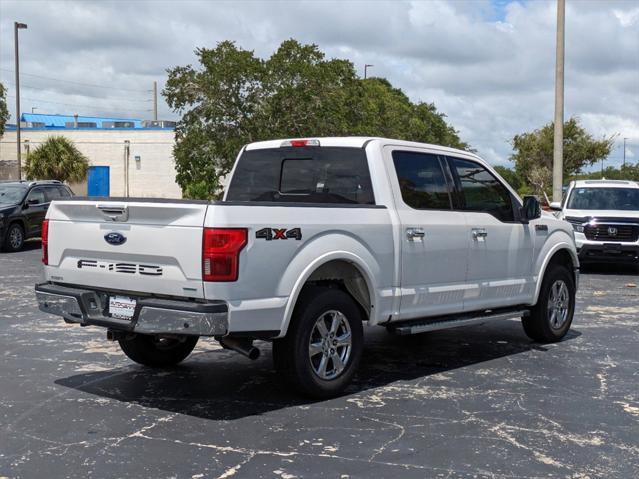 used 2019 Ford F-150 car, priced at $30,000