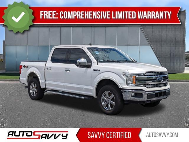 used 2019 Ford F-150 car, priced at $30,000