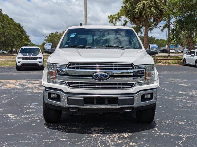 used 2019 Ford F-150 car, priced at $30,000