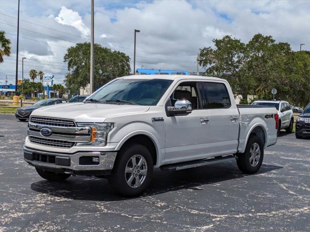 used 2019 Ford F-150 car, priced at $30,000