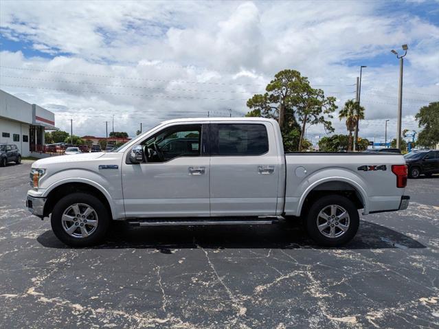 used 2019 Ford F-150 car, priced at $30,000